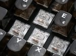 Sharkoon Crystal Shark mechanische Gaming-Tastatur, schwarz