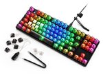 Sharkoon Crystal Shark mechanische Gaming-Tastatur, schwarz