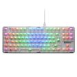 Sharkoon Crystal Shark mechanische Gaming-Tastatur, weiß