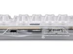Sharkoon Crystal Shark mechanische Gaming-Tastatur, weiß