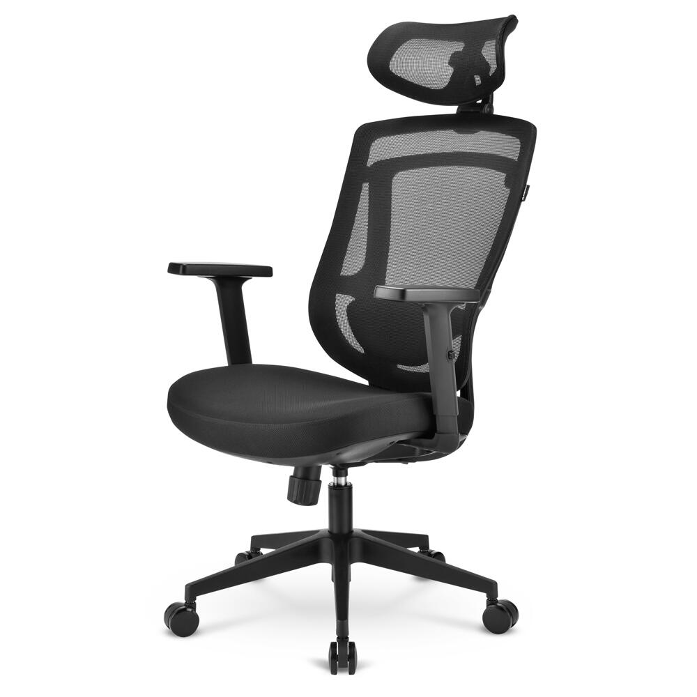 Sharkoon OfficePal C10 Bürostuhl, schwarz