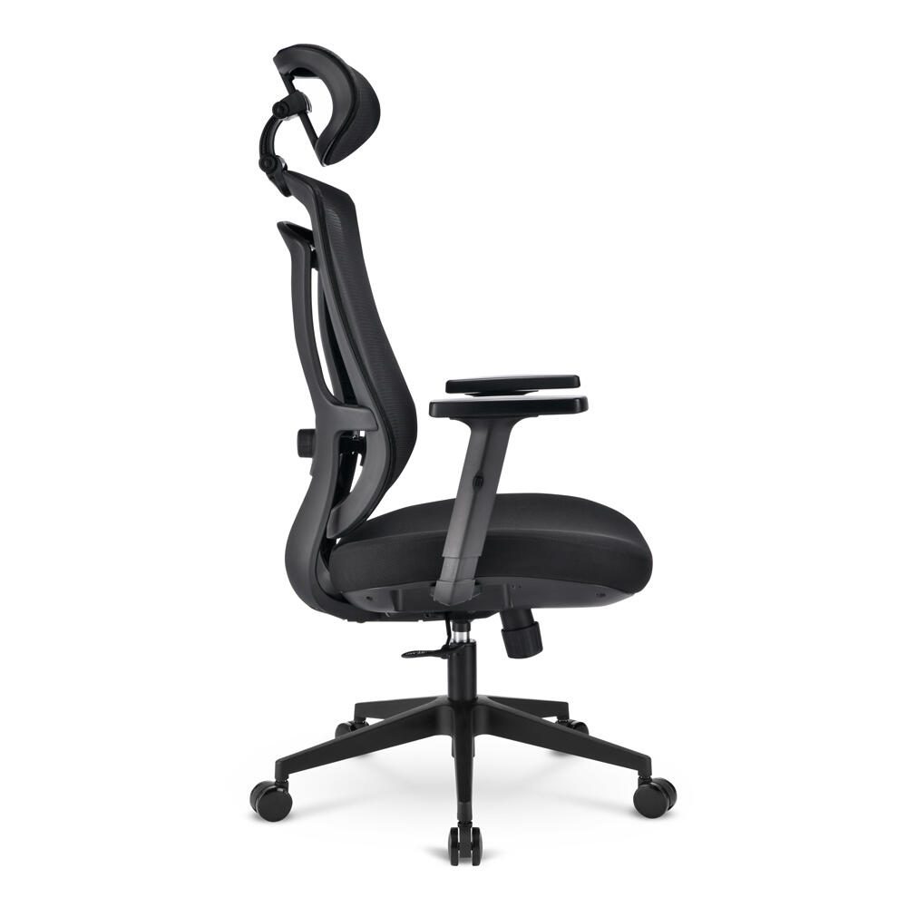 Sharkoon OfficePal C10 Bürostuhl, schwarz