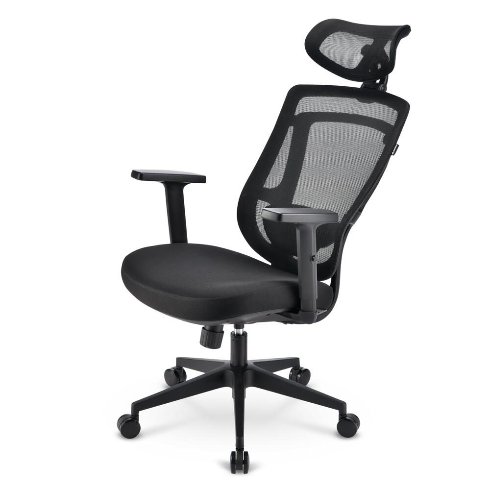 Sharkoon OfficePal C10 Bürostuhl, schwarz