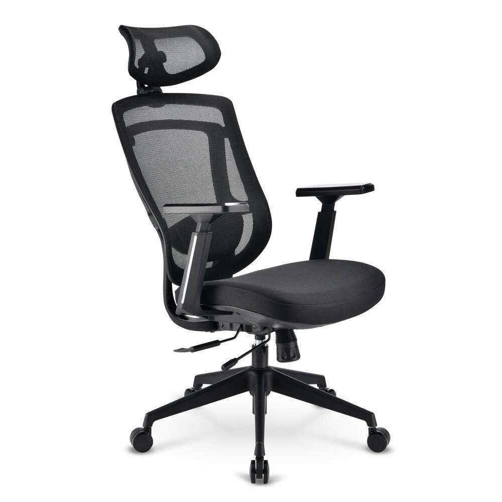 Sharkoon OfficePal C20 Bürostuhl, schwarz