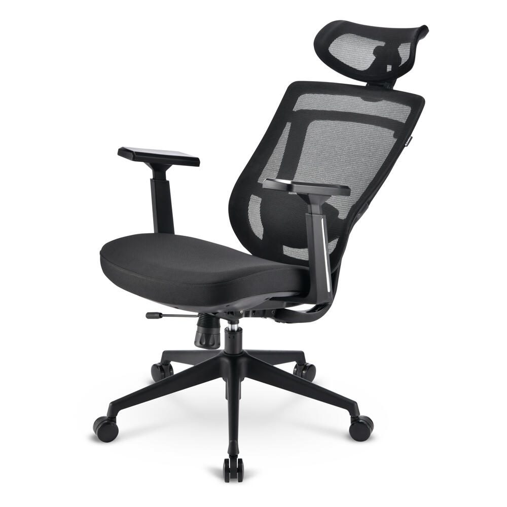 Sharkoon OfficePal C20 Bürostuhl, schwarz