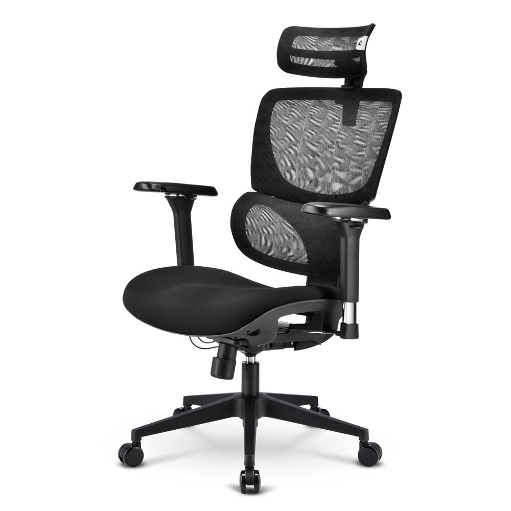 Sharkoon OfficePal C40 Bürostuhl, schwarz