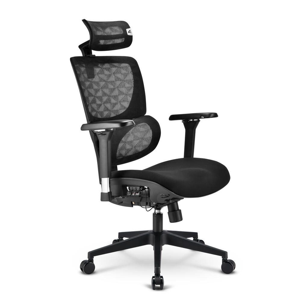 Sharkoon OfficePal C40 Bürostuhl, schwarz