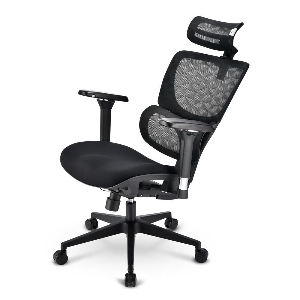 Sharkoon OfficePal C40 Bürostuhl, schwarz