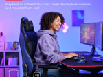 Trust Gaming GXT 714B Ruya Komfortabler Gaming-Stuhl - Blau