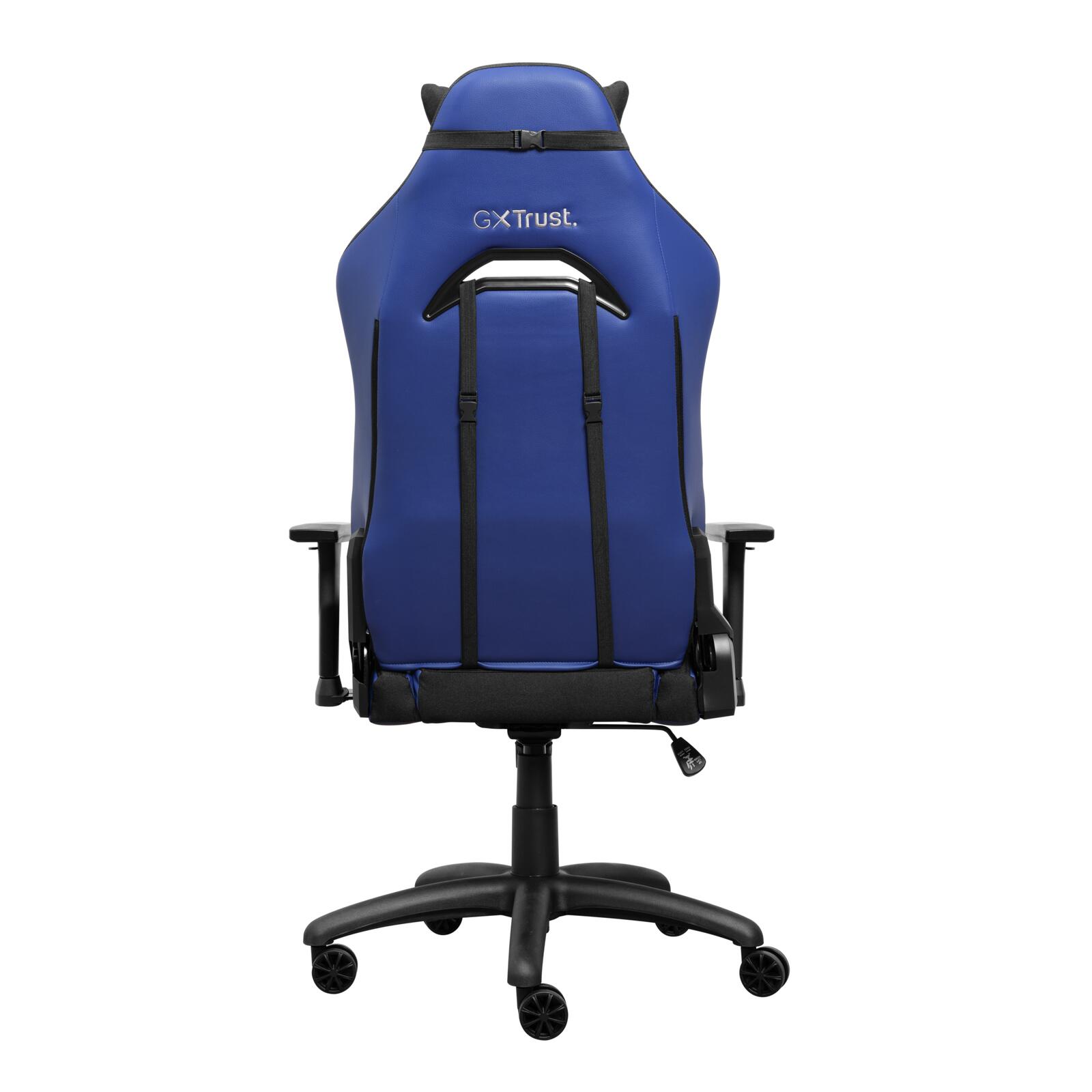 Trust Gaming GXT 714B Ruya Komfortabler Gaming-Stuhl - Blau