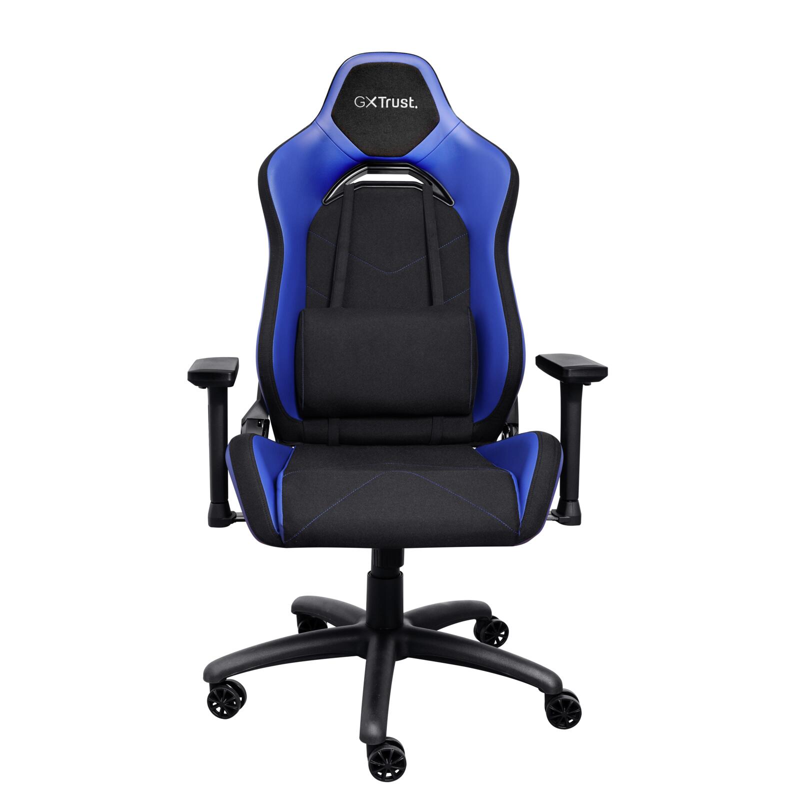 Trust Gaming GXT 714B Ruya Komfortabler Gaming-Stuhl - Blau