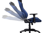Trust Gaming GXT 714B Ruya Komfortabler Gaming-Stuhl - Blau