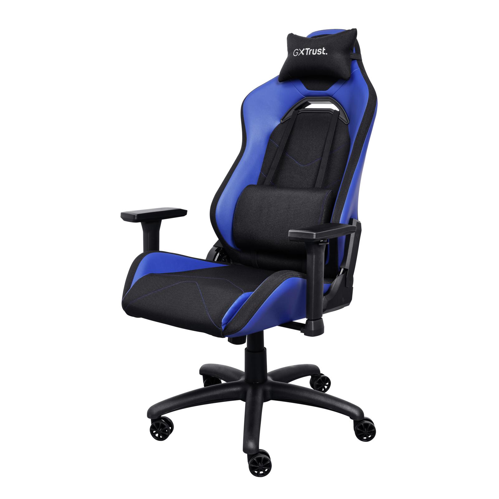 Trust Gaming GXT 714B Ruya Komfortabler Gaming-Stuhl - Blau