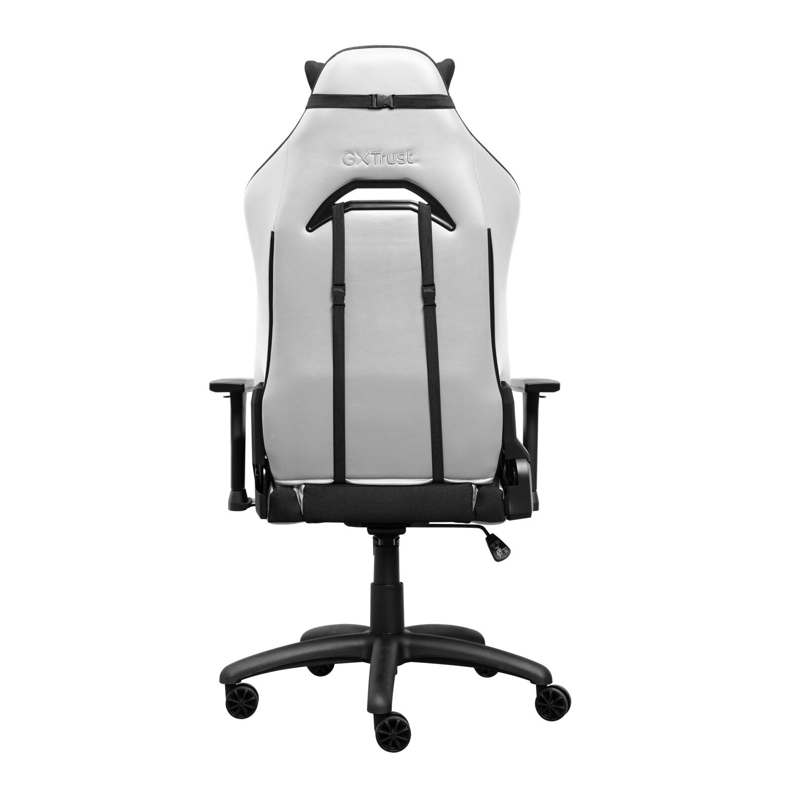 Trust Gaming GXT 714W Ruya Komfortabler Gaming-Stuhl - Weiß