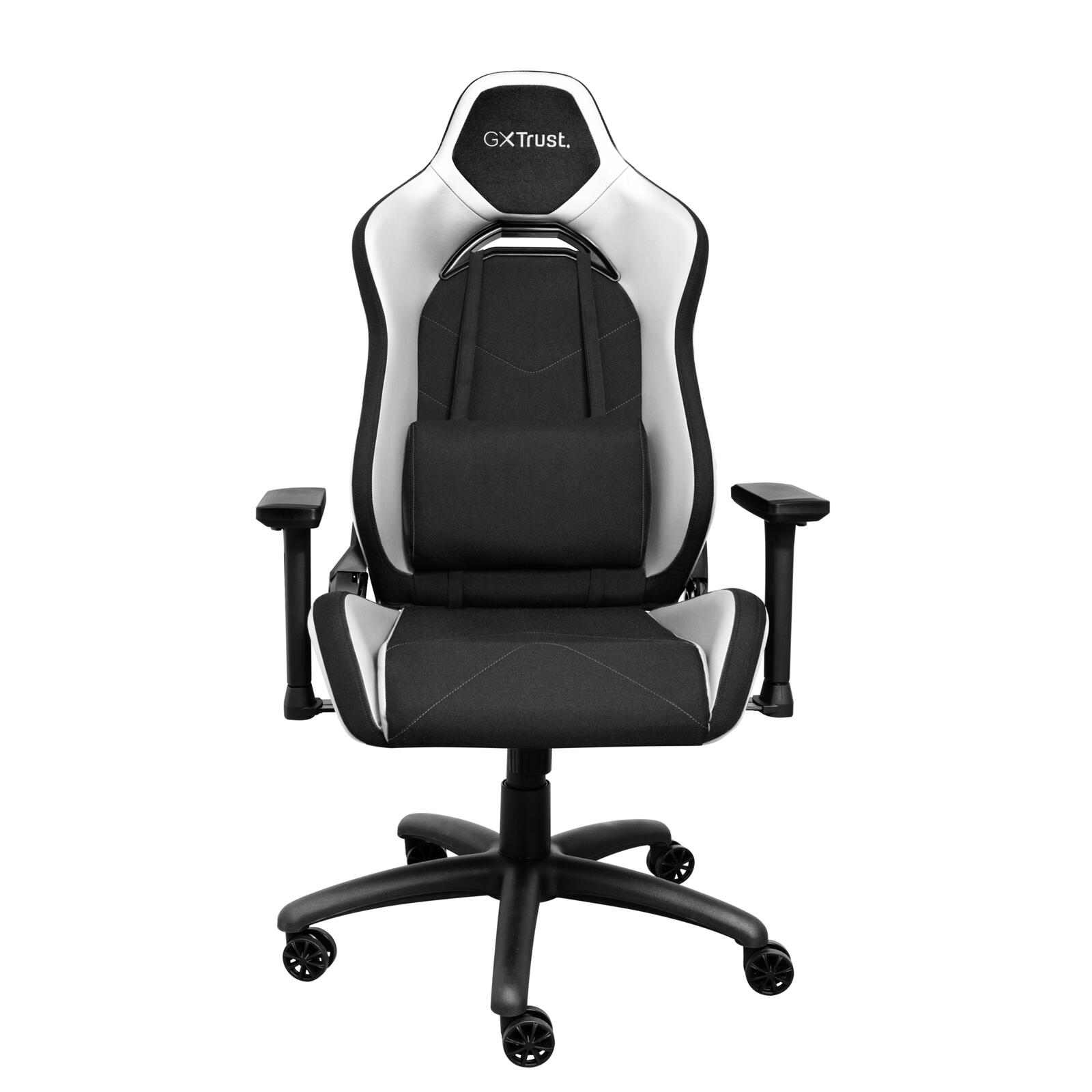 Trust Gaming GXT 714W Ruya Komfortabler Gaming-Stuhl - Weiß