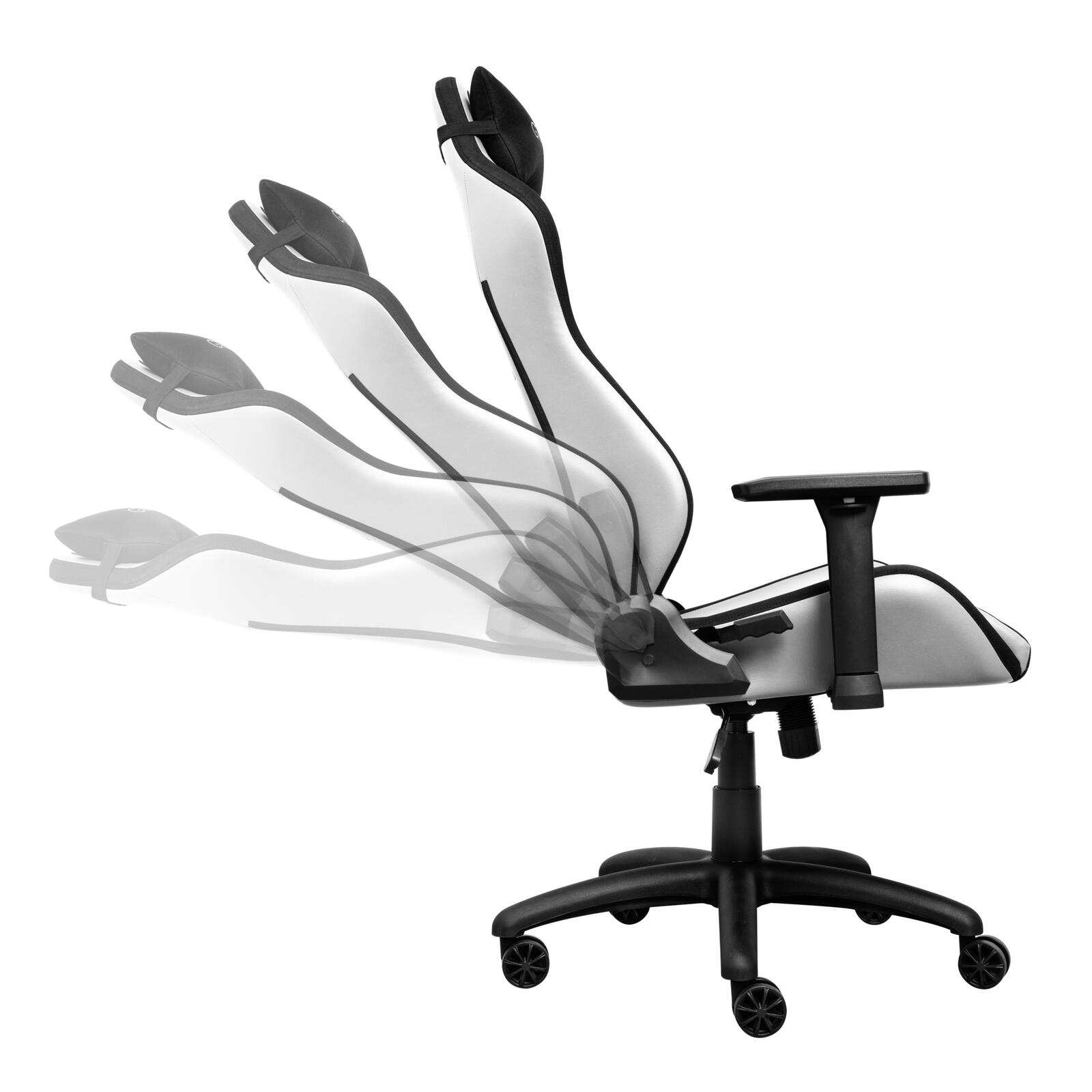Trust Gaming GXT 714W Ruya Komfortabler Gaming-Stuhl - Weiß