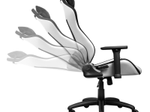Trust Gaming GXT 714W Ruya Komfortabler Gaming-Stuhl - Weiß