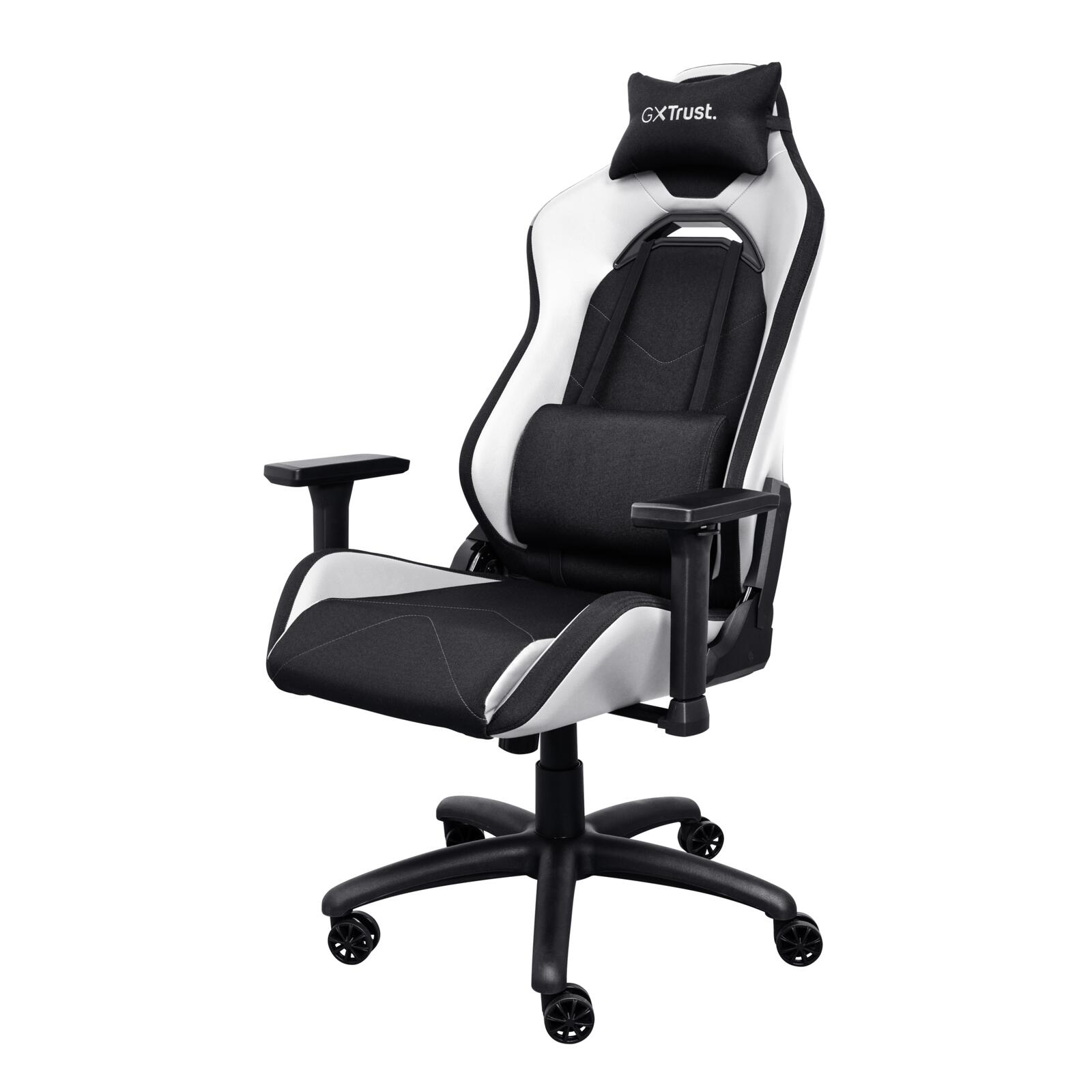 Trust Gaming GXT 714W Ruya Komfortabler Gaming-Stuhl - Weiß