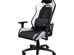 Trust Gaming GXT 714W Ruya Komfortabler Gaming-Stuhl - Weiß