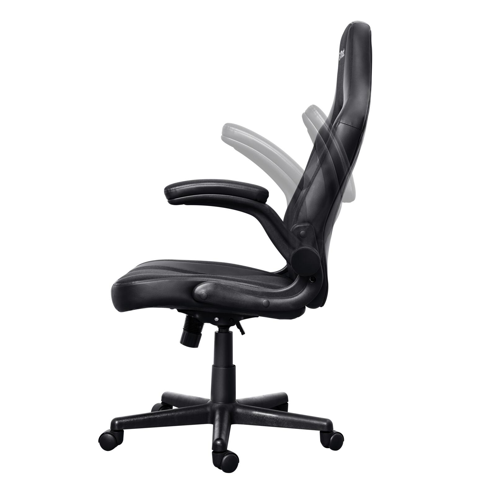 Trust Gaming GXT 703 Riye Gaming-Stuhl - Schwarz
