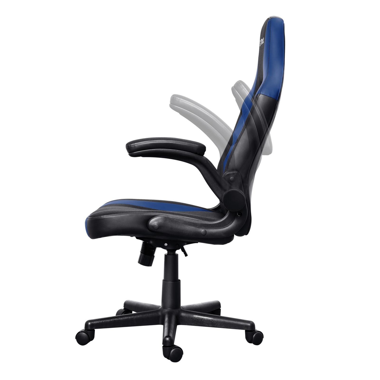 Trust Gaming GXT 703B Riye Gaming-Stuhl - Blau