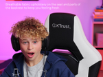 Trust Gaming GXT 703W Riye GamingStuhl - Weiß