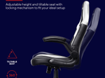 Trust Gaming GXT 703W Riye GamingStuhl - Weiß