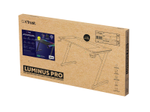 Trust GXT 710 Luminus Pro RGB Gaming-Tisch - Schwarz