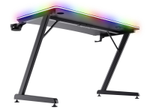 Trust GXT 710 Luminus Pro RGB Gaming-Tisch - Schwarz