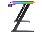Trust GXT 710 Luminus Pro RGB Gaming-Tisch - Schwarz