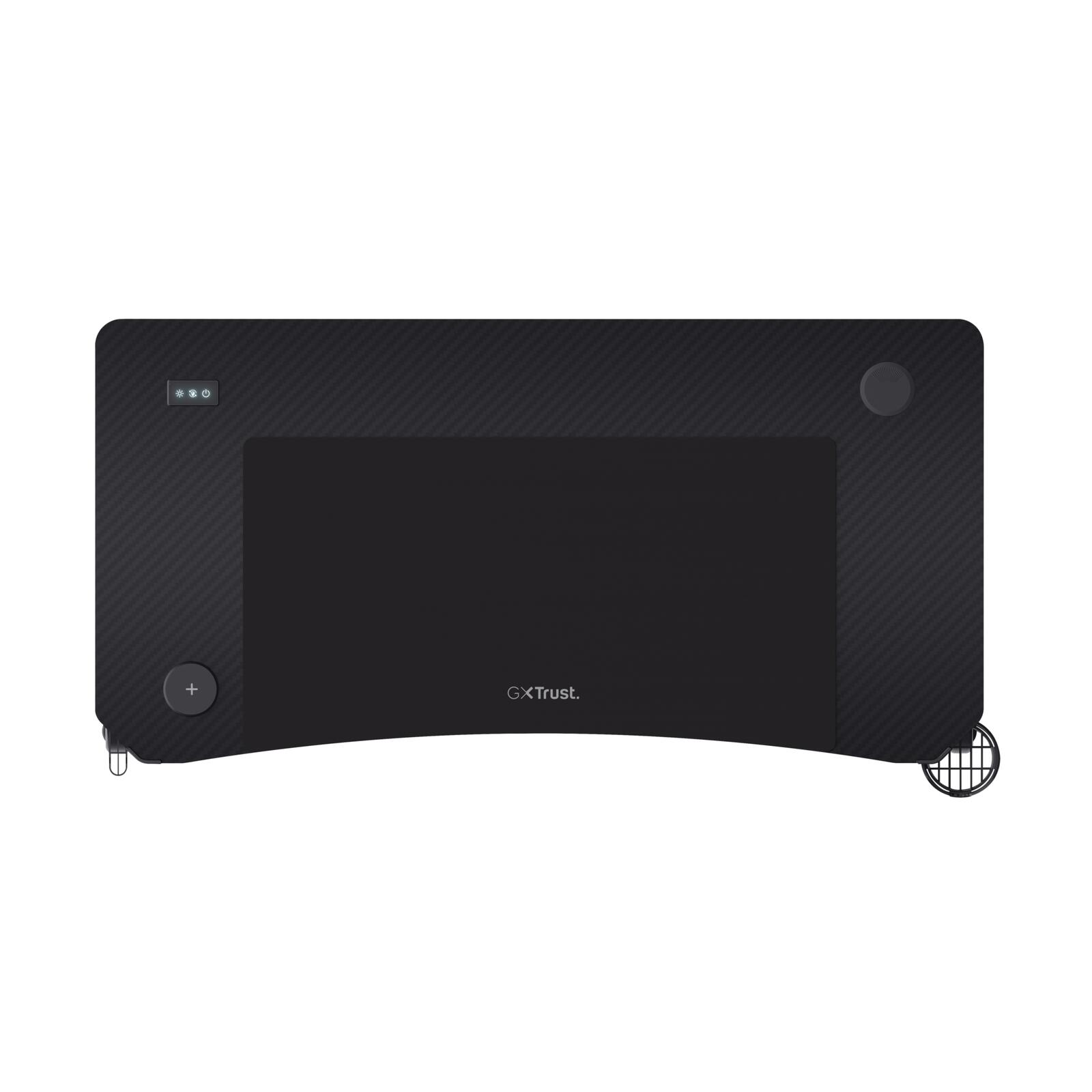 Trust GXT 710 Luminus Pro RGB Gaming-Tisch - Schwarz