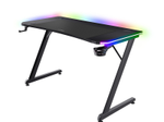 Trust GXT 710 Luminus Pro RGB Gaming-Tisch - Schwarz