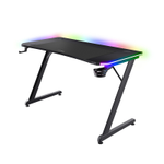 Trust GXT 710 Luminus Pro RGB Gaming-Tisch - Schwarz
