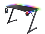 Trust GXT 710 Luminus Pro RGB Gaming-Tisch - Schwarz