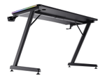 Trust Gaming GXT 709 Luminus RGB Gaming-Tisch - Schwarz