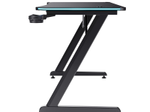 Trust Gaming GXT 709 Luminus RGB Gaming-Tisch - Schwarz