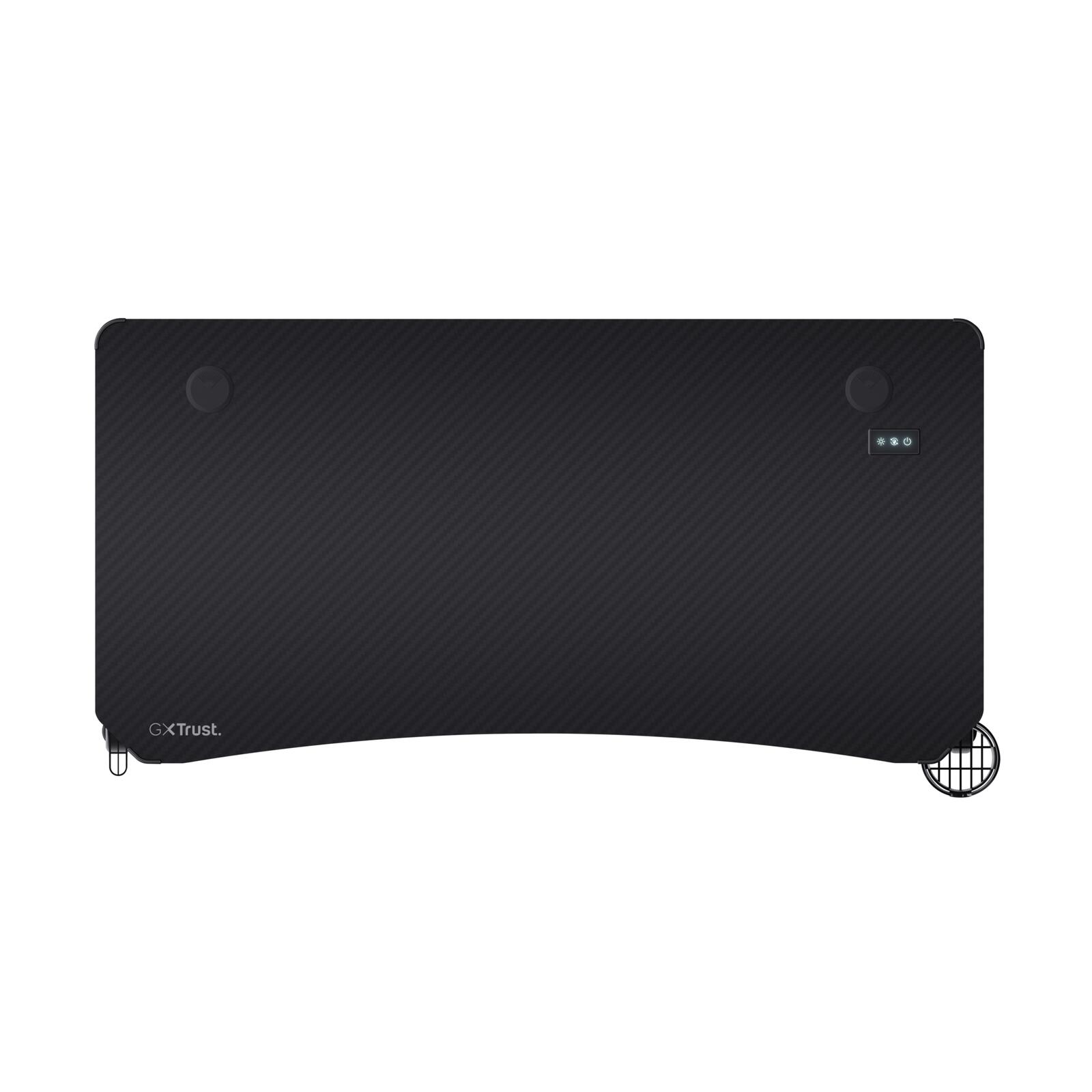 Trust Gaming GXT 709 Luminus RGB Gaming-Tisch - Schwarz