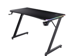 Trust Gaming GXT 709 Luminus RGB Gaming-Tisch - Schwarz