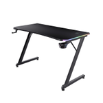 Trust Gaming GXT 709 Luminus RGB Gaming-Tisch - Schwarz