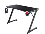 Trust Gaming GXT 709 Luminus RGB Gaming-Tisch - Schwarz