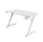 Trust Gaming GXT 709W Luminus RGB Gaming-Tisch - Weiß