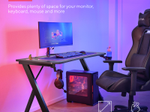 Trust Gaming GXT 700 Omnius Gaming-Desk - Schwarz