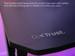 Trust Gaming GXT 700 Omnius Gaming-Desk - Schwarz