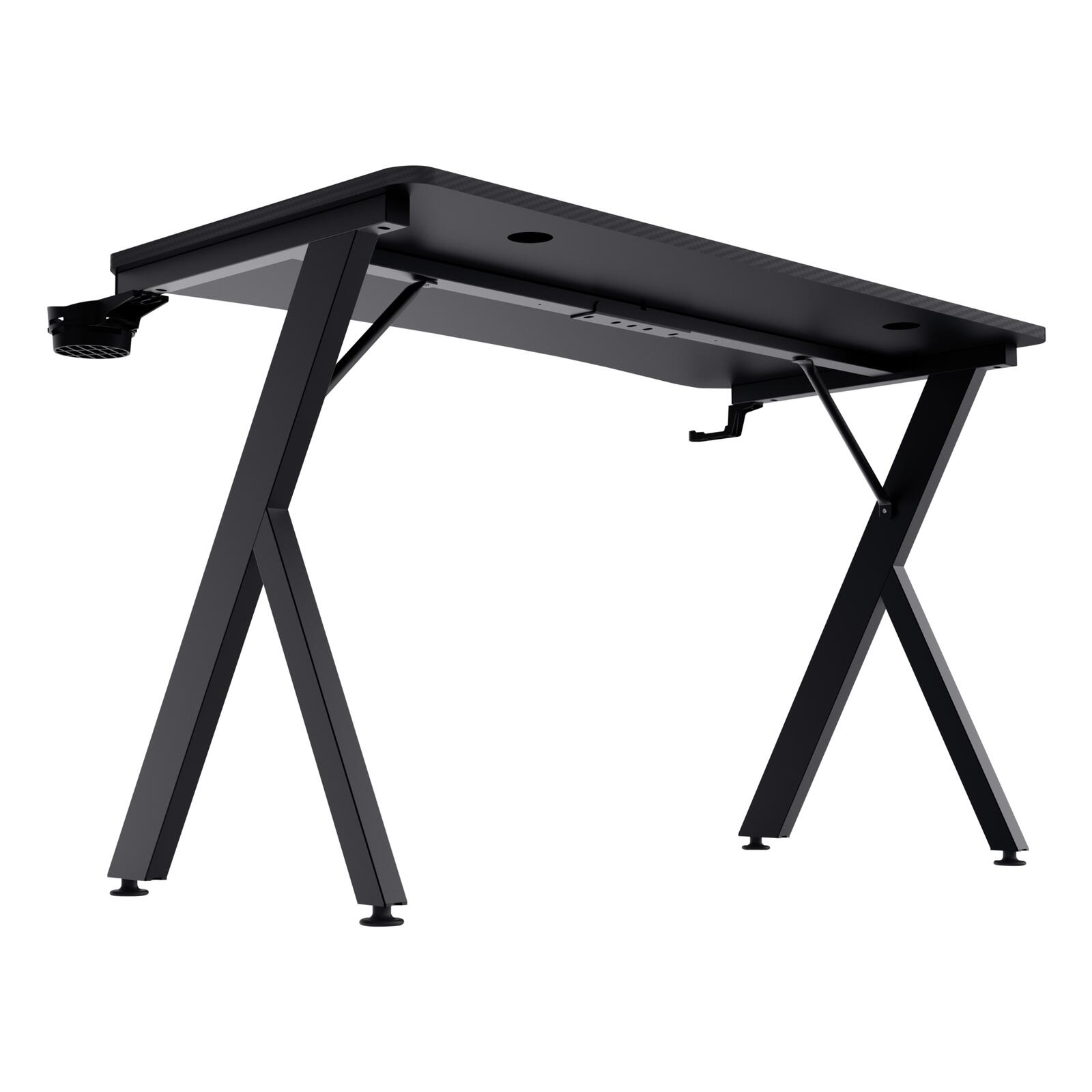 Trust Gaming GXT 700 Omnius Gaming-Desk - Schwarz