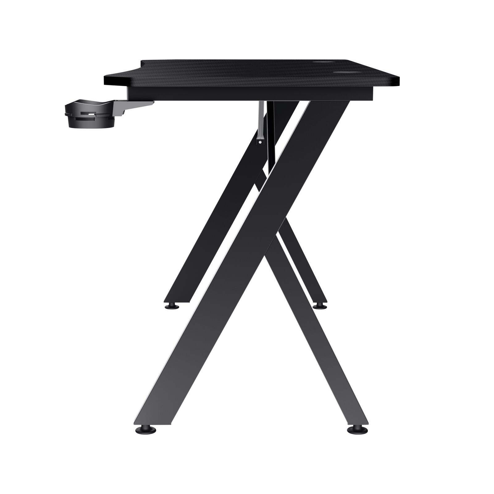 Trust Gaming GXT 700 Omnius Gaming-Desk - Schwarz