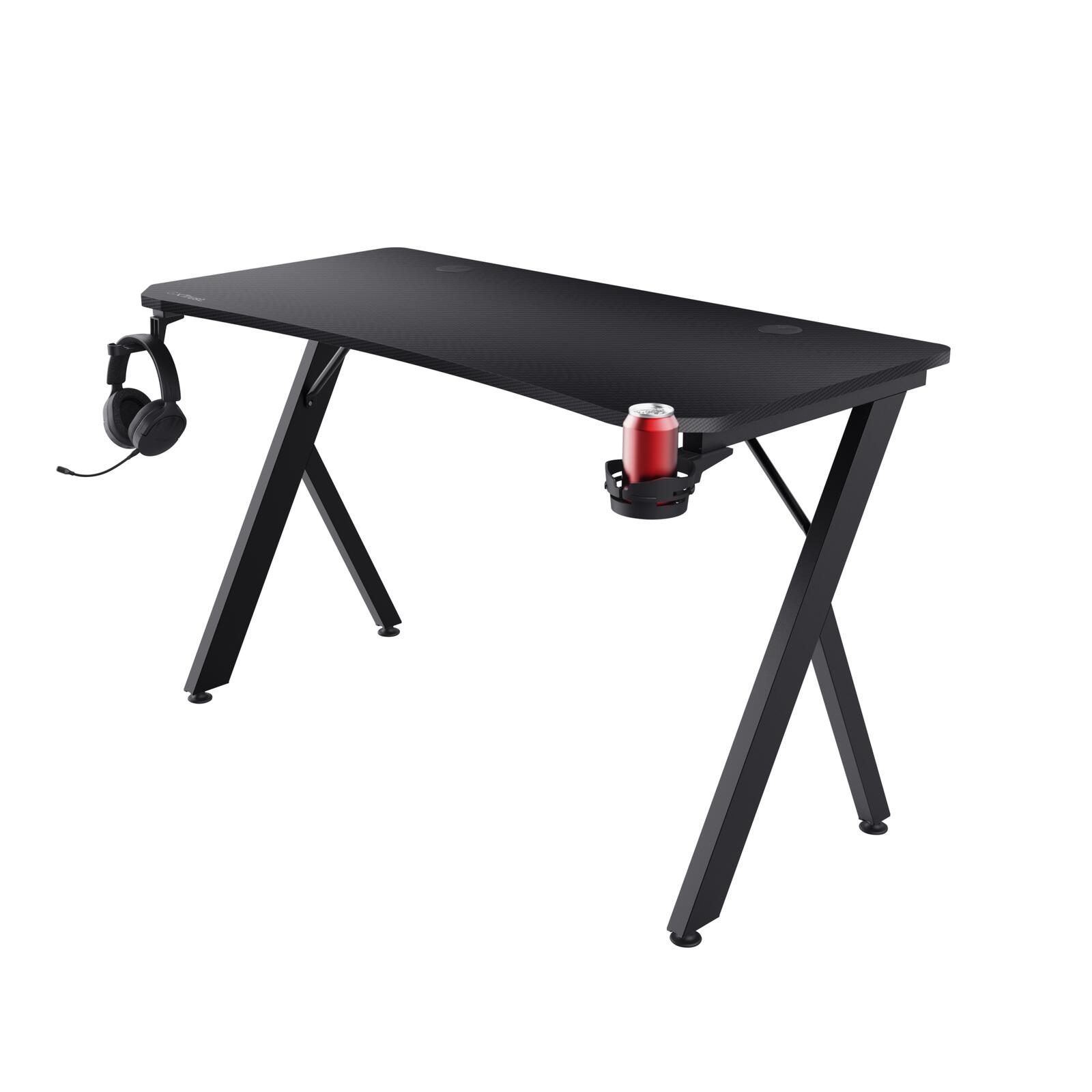 Trust Gaming GXT 700 Omnius Gaming-Desk - Schwarz