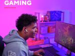 Trust Gaming GXT 409 Oxxie Kabelloser Gaming-Ohrhörer - Weiß
