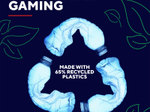 Trust Gaming GXT 409 Oxxie Kabelloser Gaming-Ohrhörer - Weiß