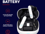 Trust Gaming GXT 409 Oxxie Kabelloser Gaming-Ohrhörer - Weiß