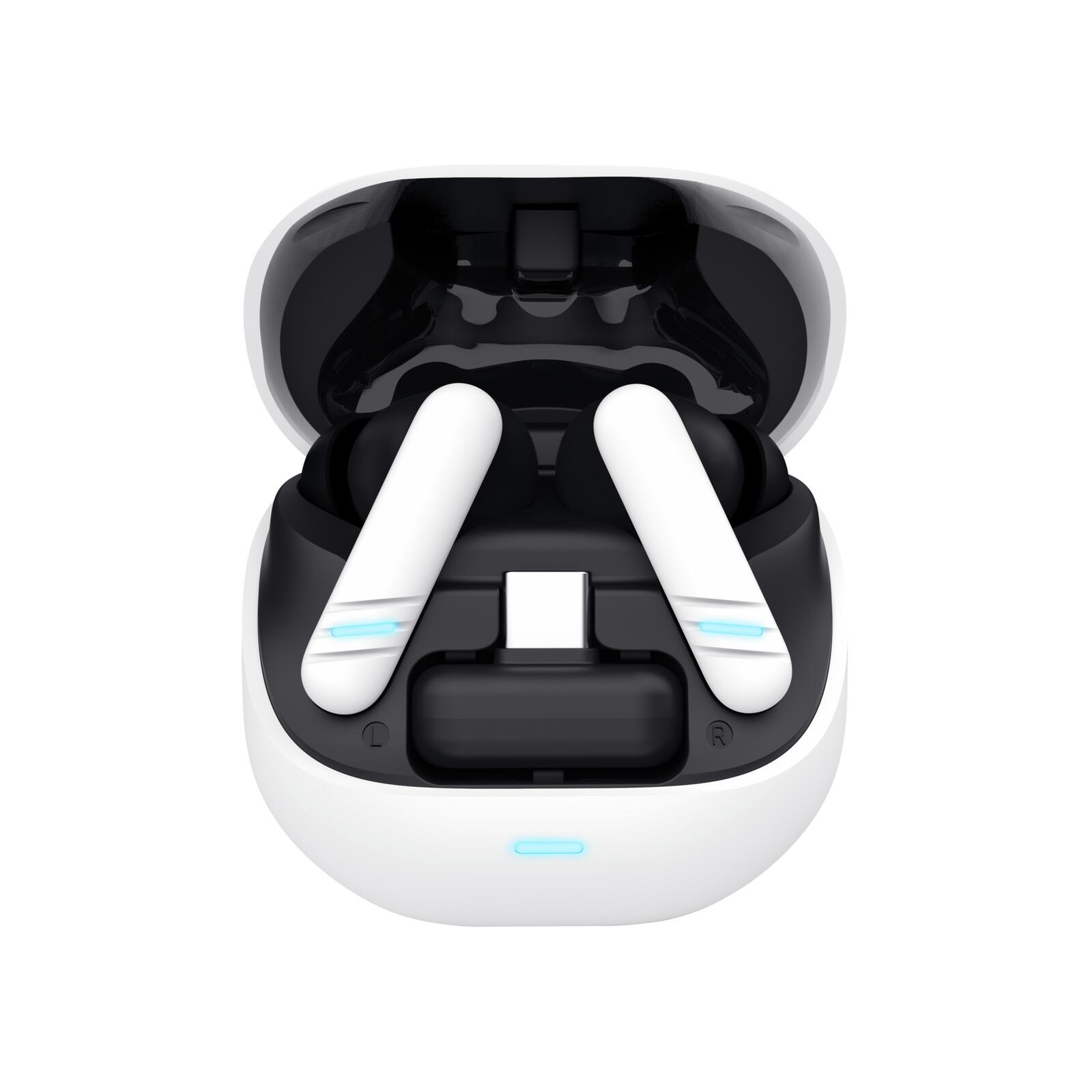 Trust Gaming GXT 409 Oxxie Kabelloser Gaming-Ohrhörer - Weiß